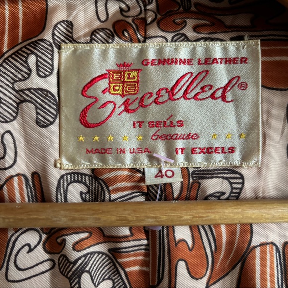 Vintage Suede Leather Festival Jacket - Picture 6 of 6